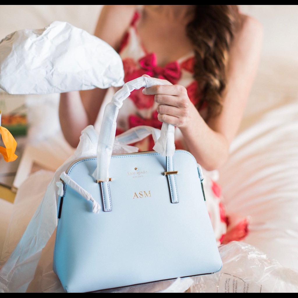 Kate Spade Cedar Street Maise Sky Blue